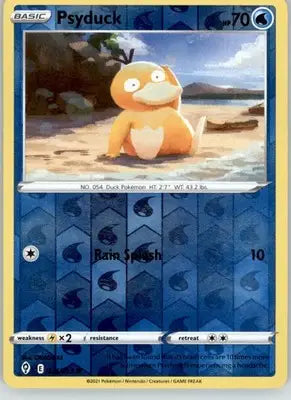 Psyduck - Evolving Skies - 024/203 - Reverse Holo LP Pokemon - Pokémon Card Single