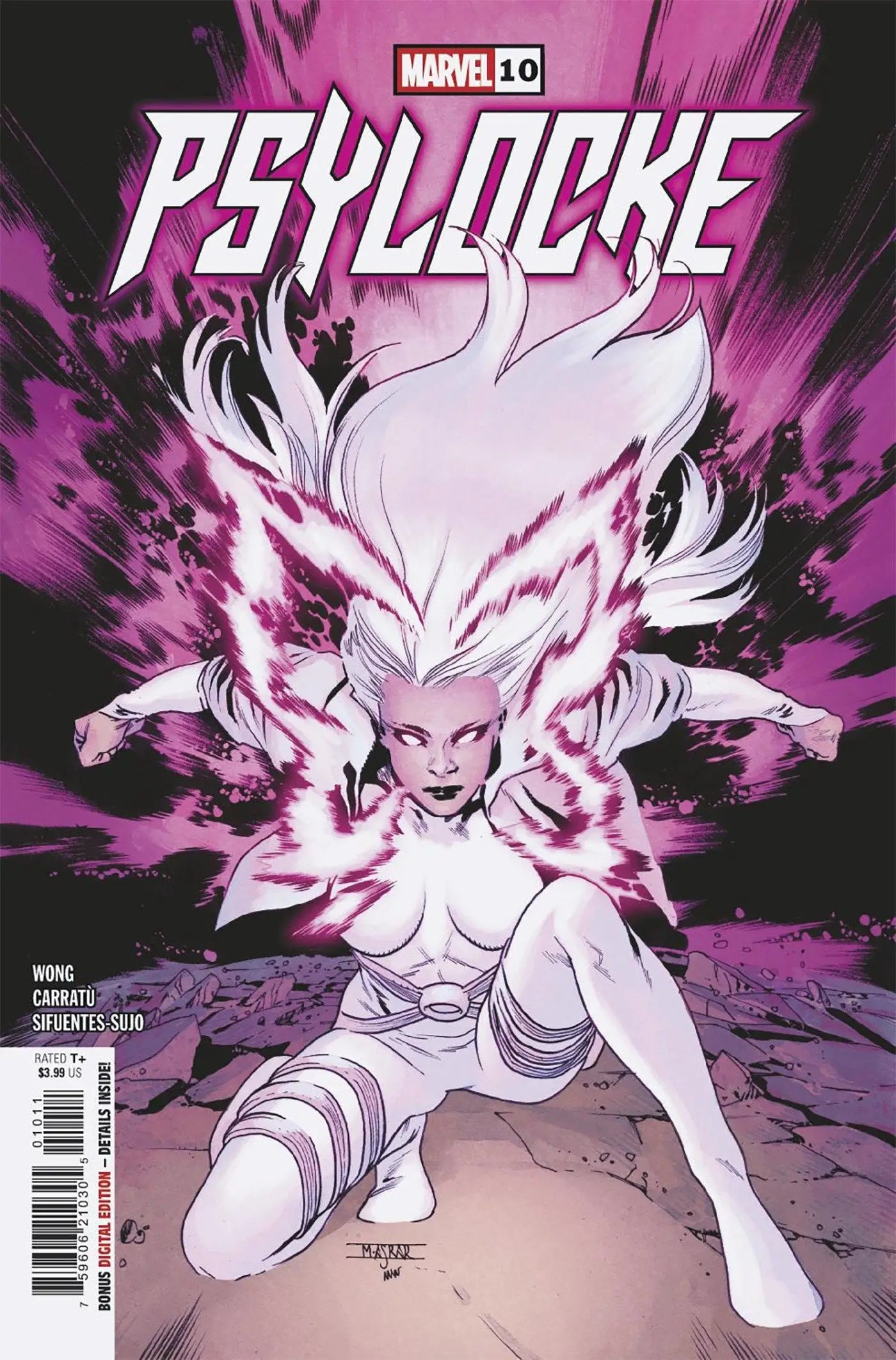 Psylocke #10 - Back Issues