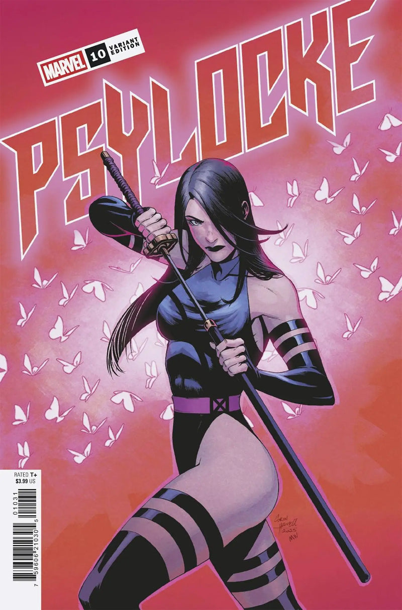Psylocke #10 Corin Howell Variant - Back Issues