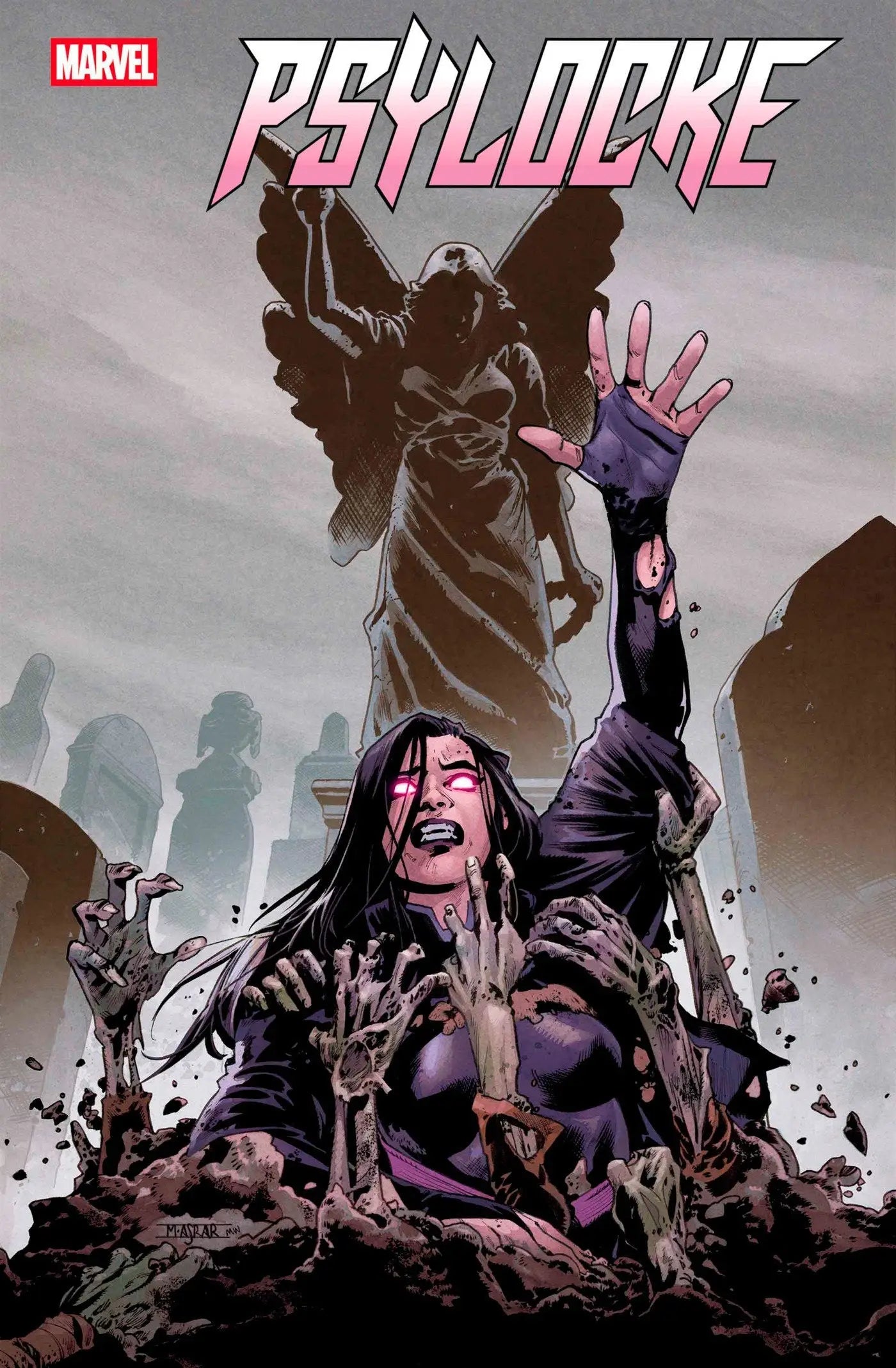 Psylocke #9 - Comic Book