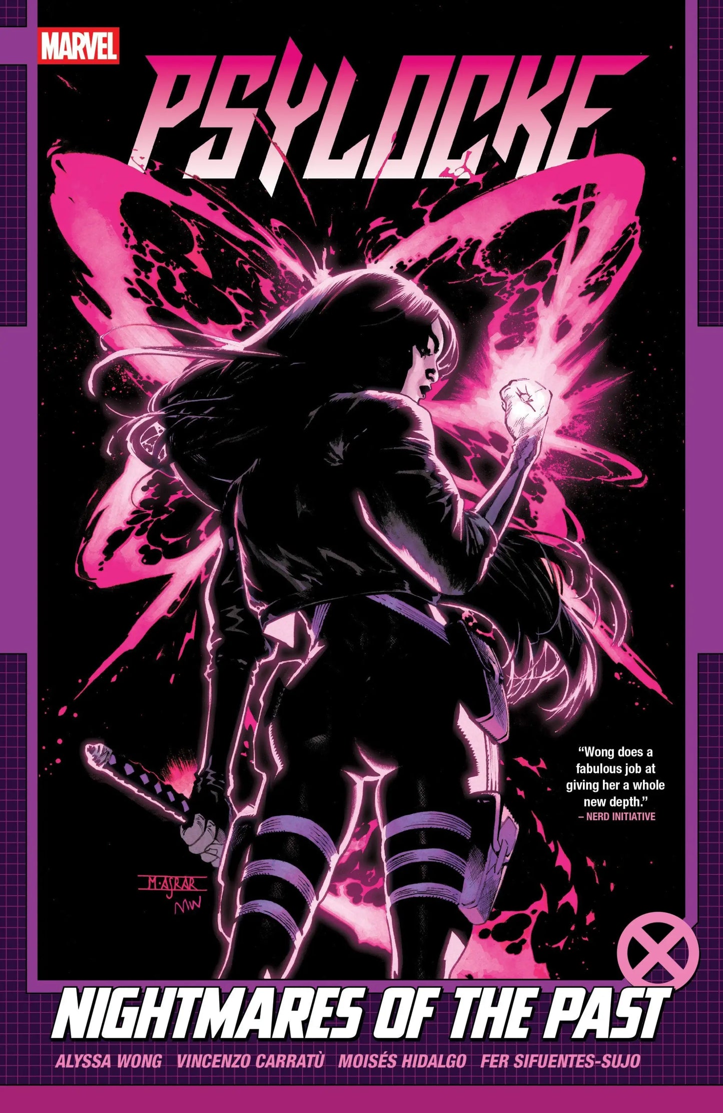 Psylocke Volume. 2: Nightmares Of The Past - Comic Book