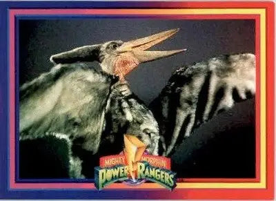 Pterodactyl - 1994 Collect-A-Card Mighty Morphin Power Rangers #12 - Non-Sports Card Single