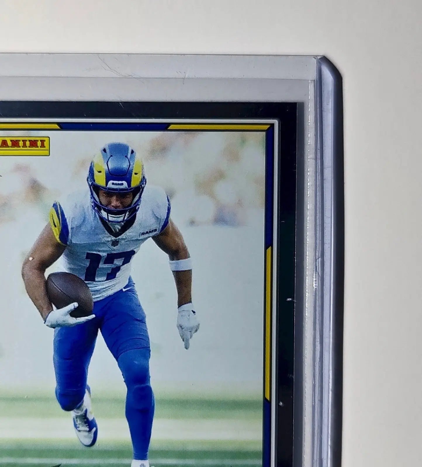Puka Nacua 2025 Panini NFL #19 Foil Sticker Card Los Angeles Rams - Football Card Single