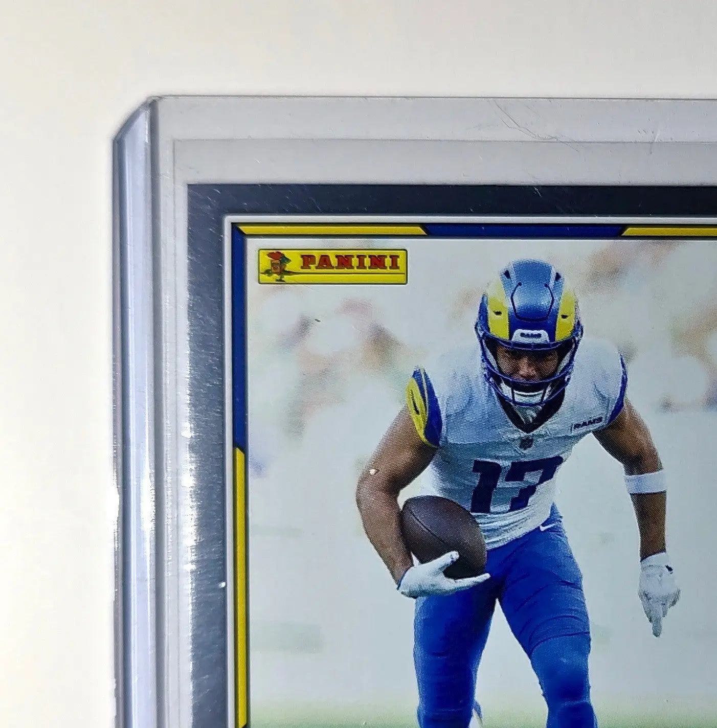 Puka Nacua 2025 Panini NFL #19 Foil Sticker Card Los Angeles Rams - Football Card Single