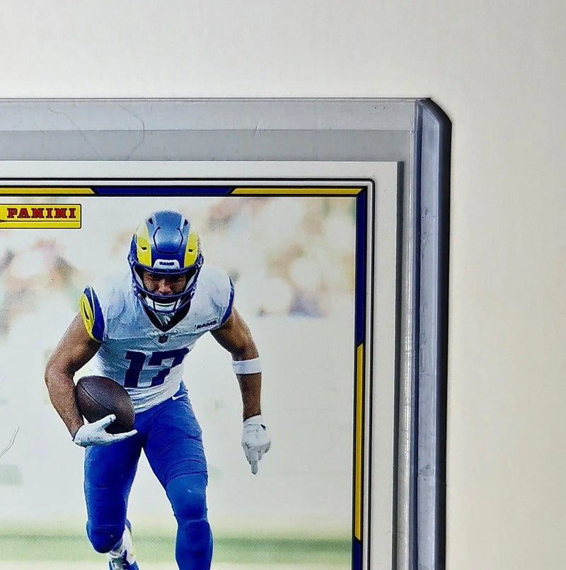 Puka Nacua 2025 Panini NFL #19 Sticker Card Los Angeles Rams