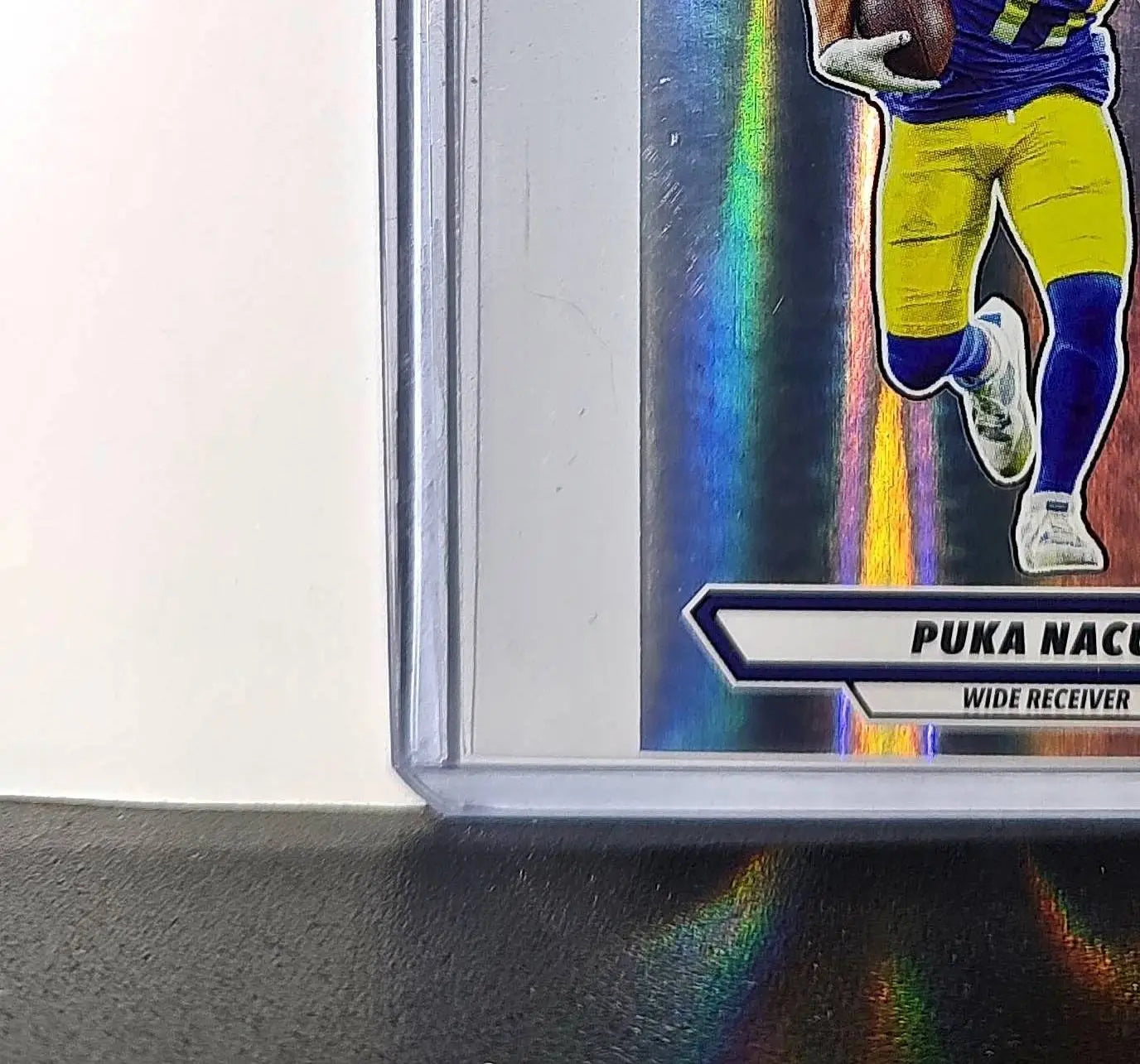 Puka Nacua 2025 Panini NFL #503 Foil Sticker Los Angeles Rams - Football Card Single
