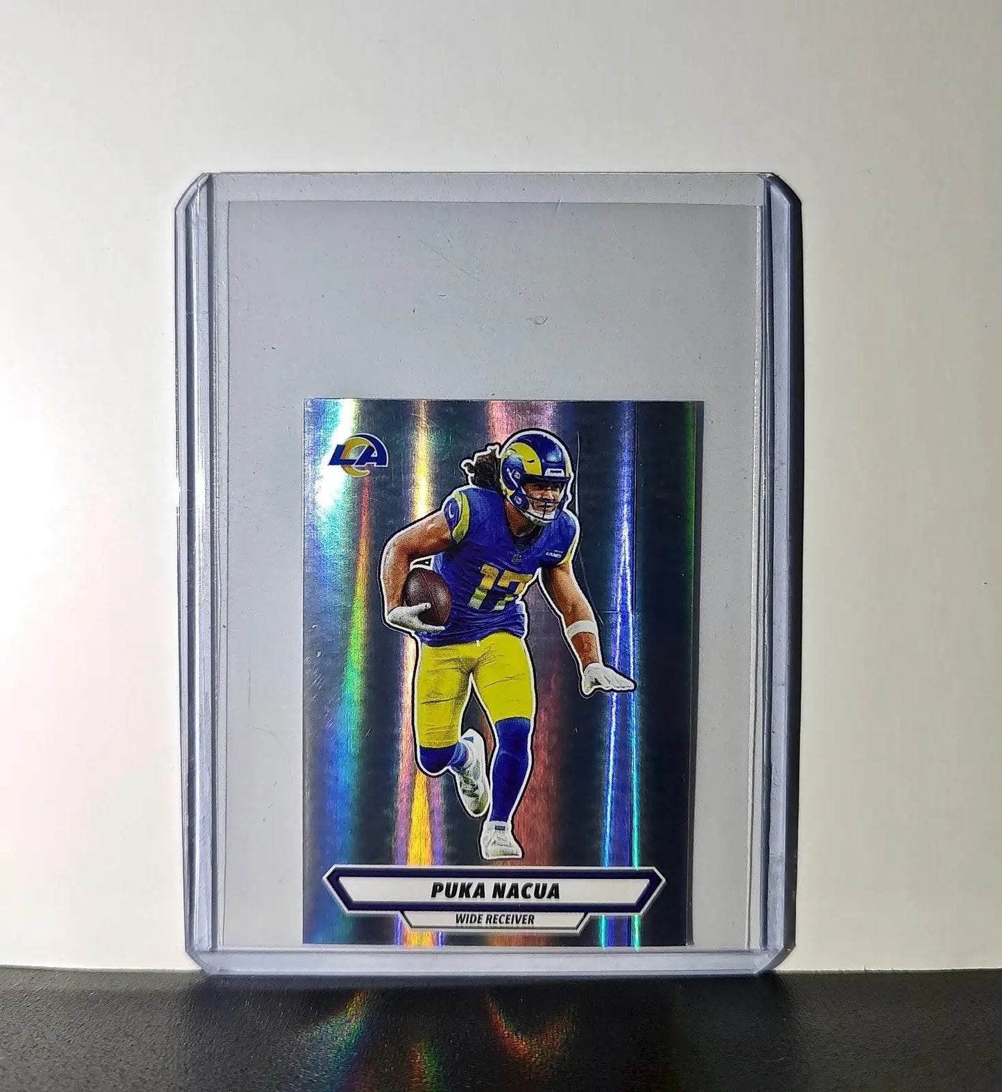 Puka Nacua 2025 Panini NFL #503 Foil Sticker Los Angeles Rams - Football Card Single