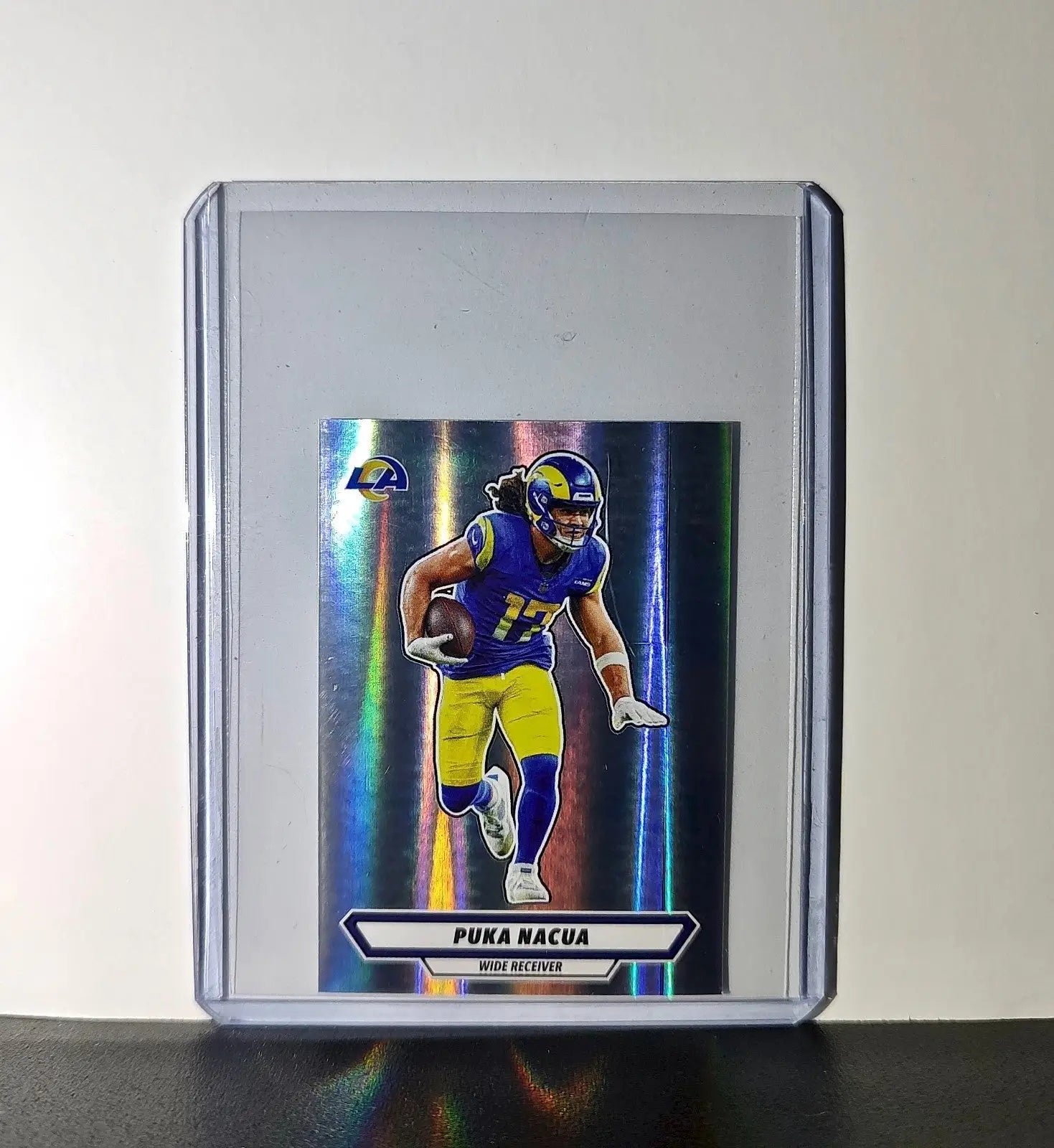 Puka Nacua 2025 Panini NFL #503 Foil Sticker Los Angeles Rams - Football Card Single