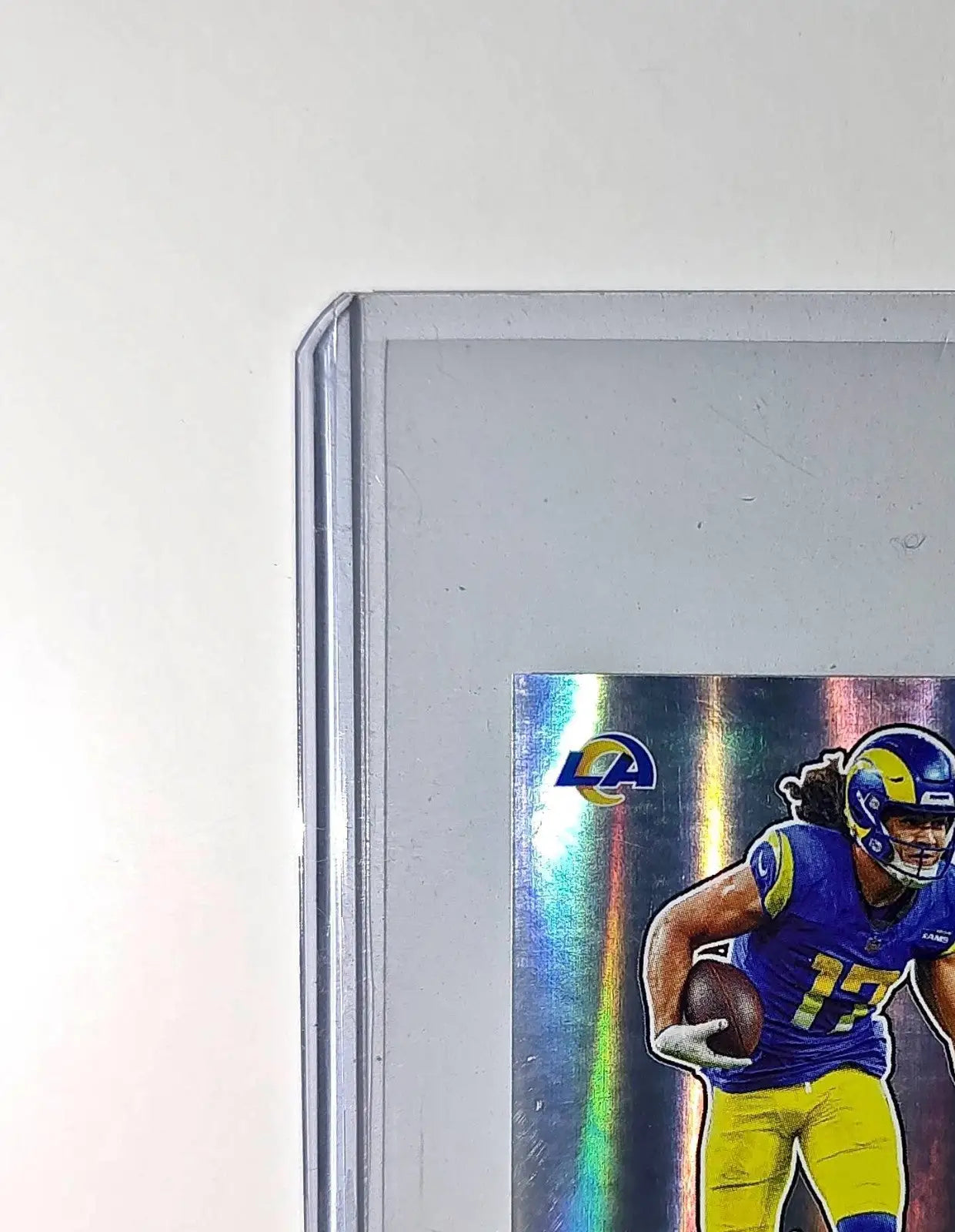 Puka Nacua 2025 Panini NFL #503 Foil Sticker Los Angeles Rams - Football Card Single