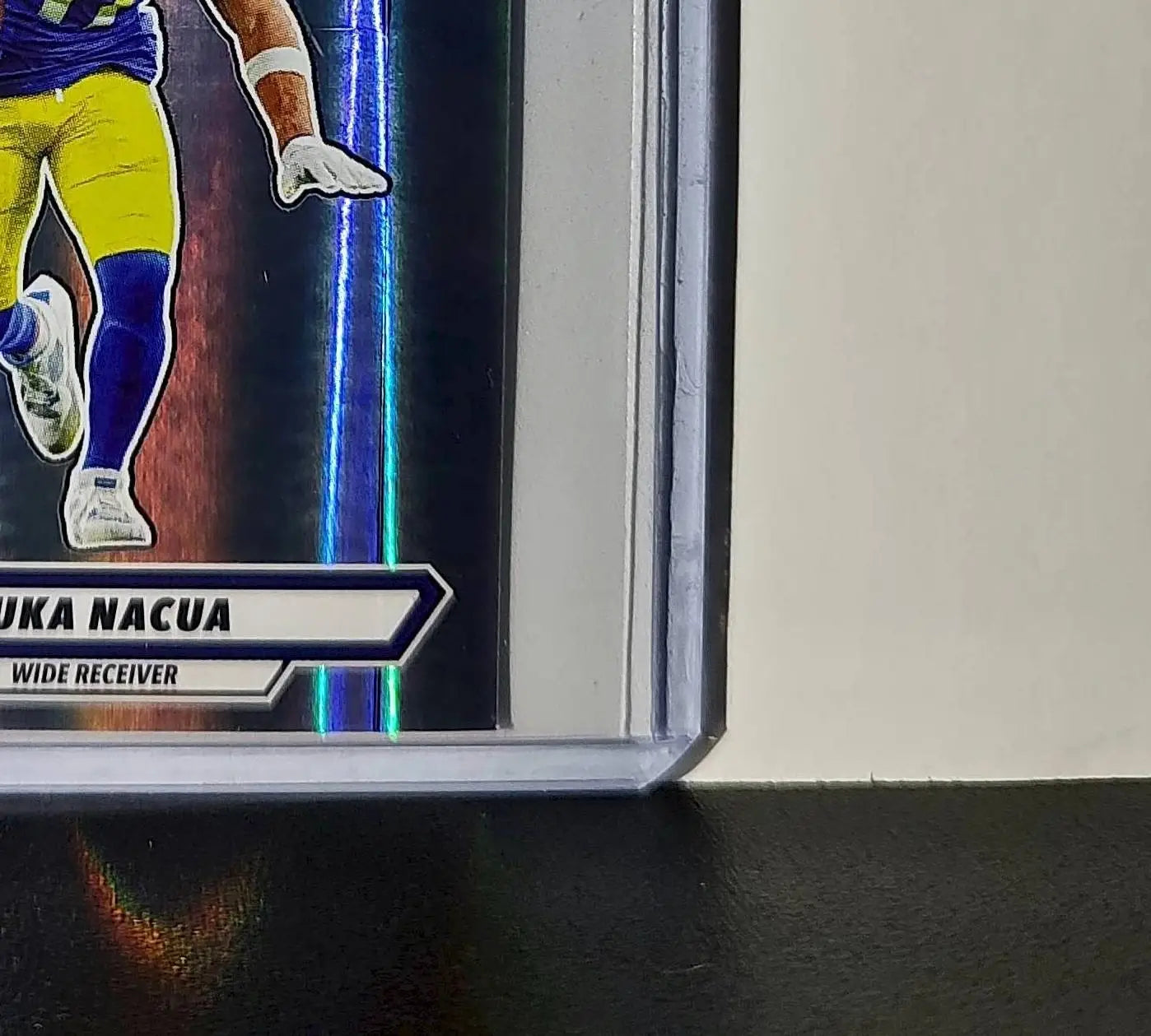 Puka Nacua 2025 Panini NFL #503 Foil Sticker Los Angeles Rams - Football Card Single