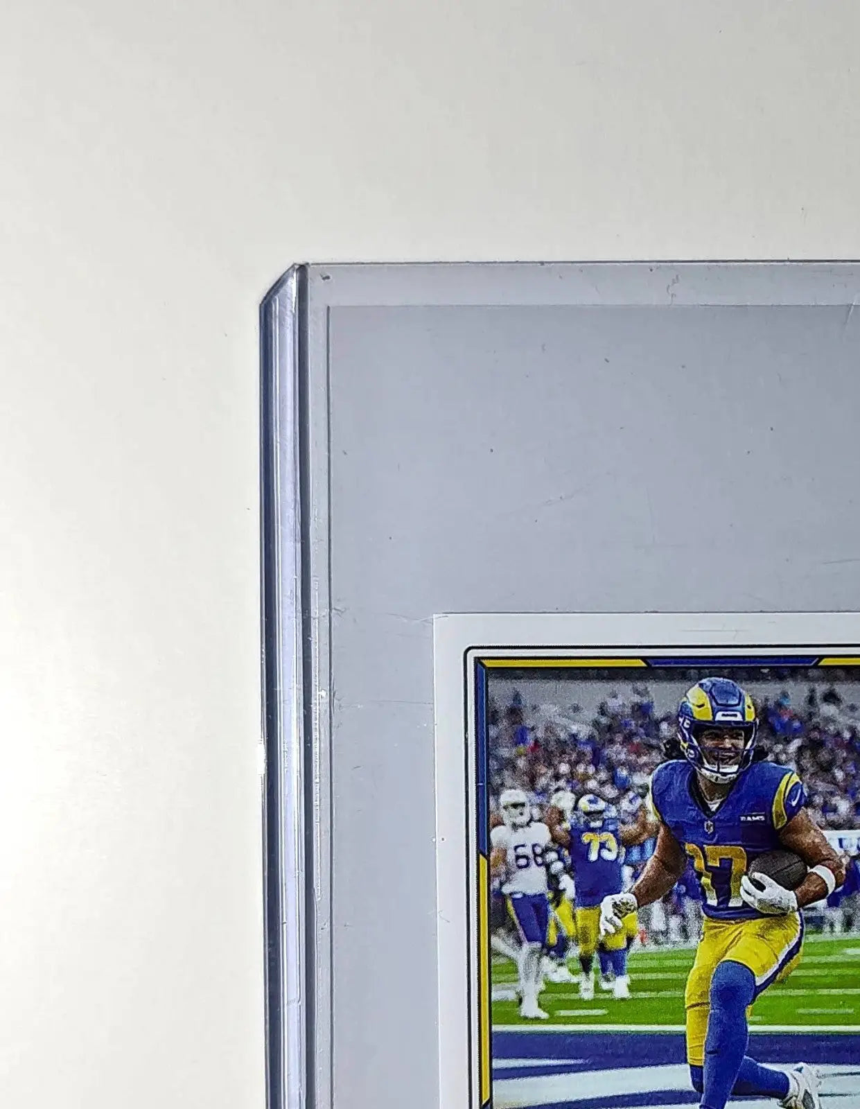 Puka Nacua 2025 Panini NFL #508 Sticker Los Angeles Rams