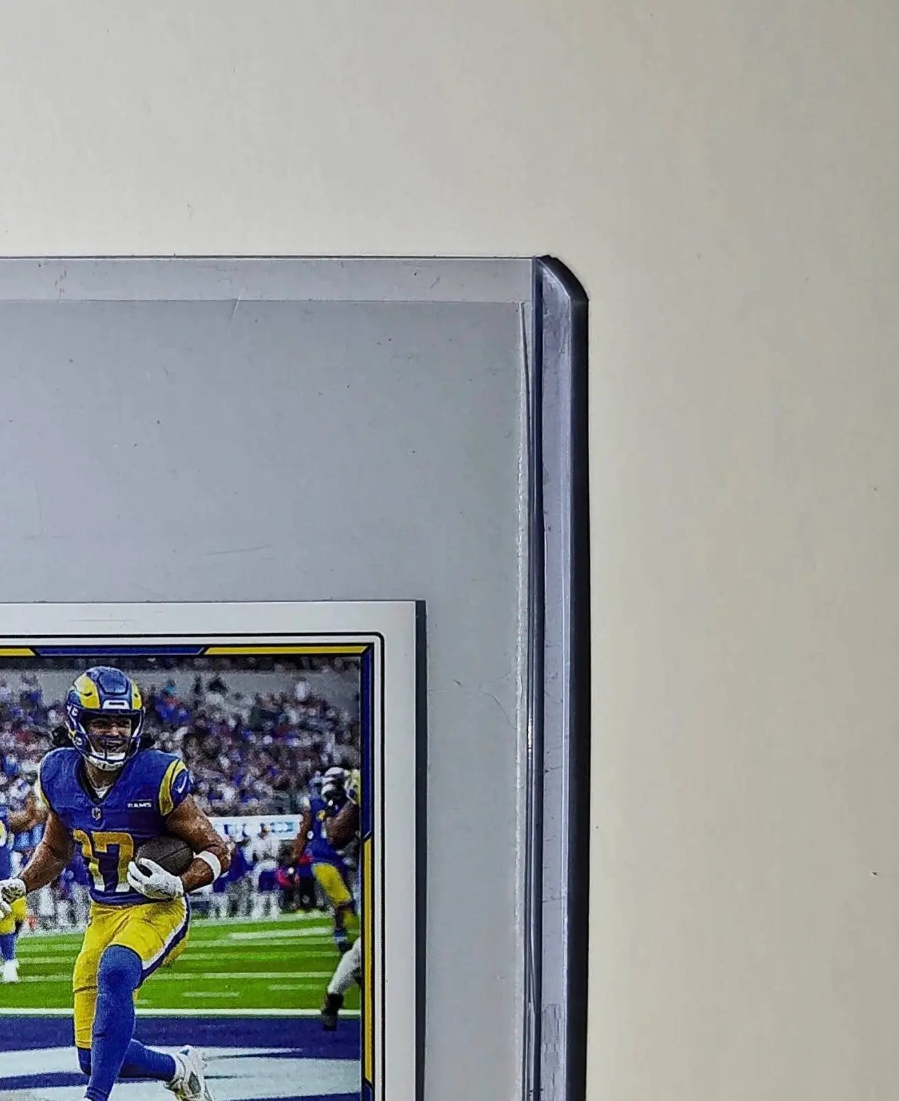 Puka Nacua 2025 Panini NFL #508 Sticker Los Angeles Rams