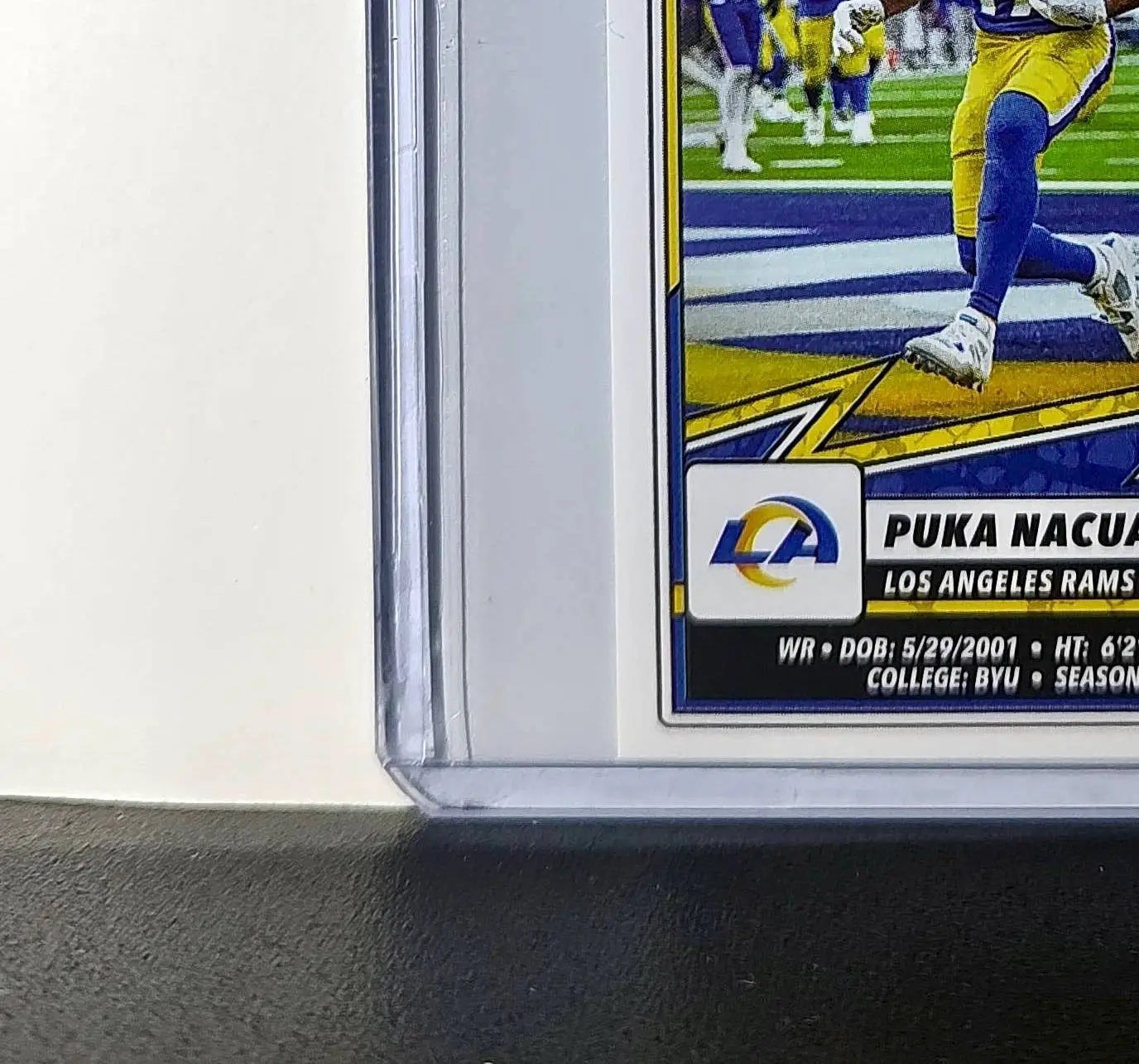 Puka Nacua 2025 Panini NFL #508 Sticker Los Angeles Rams - Football Card Single