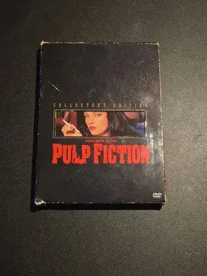 Pulp Fiction Collector’s Edition DVD 3-Disc Set Miramax Bonus Materials - Entertainment Memorabilia