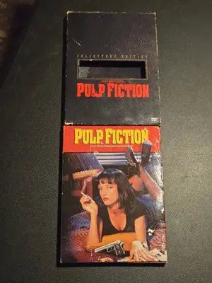 Pulp Fiction Collector’s Edition DVD 3-Disc Set Miramax Bonus Materials - Entertainment Memorabilia