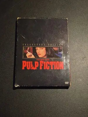 Pulp Fiction Collector’s Edition DVD 3-Disc Set Miramax Bonus Materials - Entertainment Memorabilia
