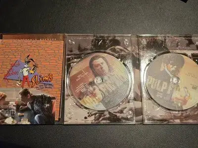 Pulp Fiction Collector’s Edition DVD 3-Disc Set Miramax Bonus Materials - Entertainment Memorabilia