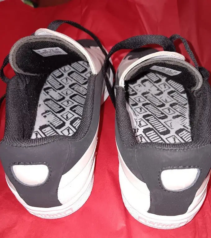 Puma Basket Crush Paris Black And White Women’s Sneakers US Women’s 7.5 Pre-Owne - Apparel