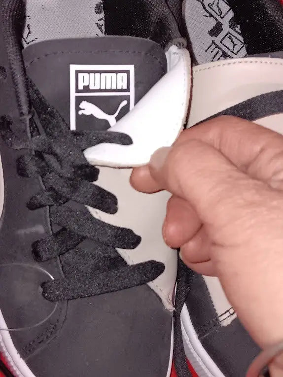 Puma Basket Crush Paris Black And White Women’s Sneakers US Women’s 7.5 Pre-Owne - Apparel