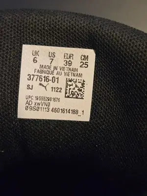 Puma Basketball Shoes Men’s 7 Aqua Teal Yellow Athletic Lightweight Sneakers