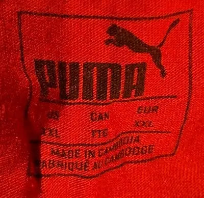 Puma Red Long Sleve T-shirt XXL Mens - Apparel & Merchandise: Apparel (T-shirts hats)