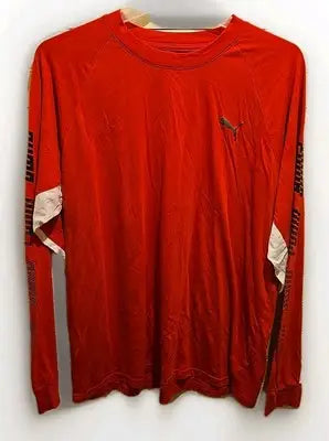 Puma Red Long Sleve T-shirt XXL Mens - Apparel & Merchandise: Apparel (T-shirts hats)