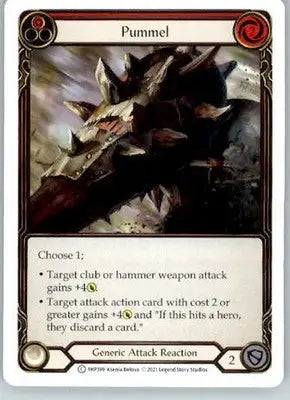 Pummel (Red) - History Pack Vol.1 - 1HP399 - Normal NM - Yu-Gi-Oh! Card Single