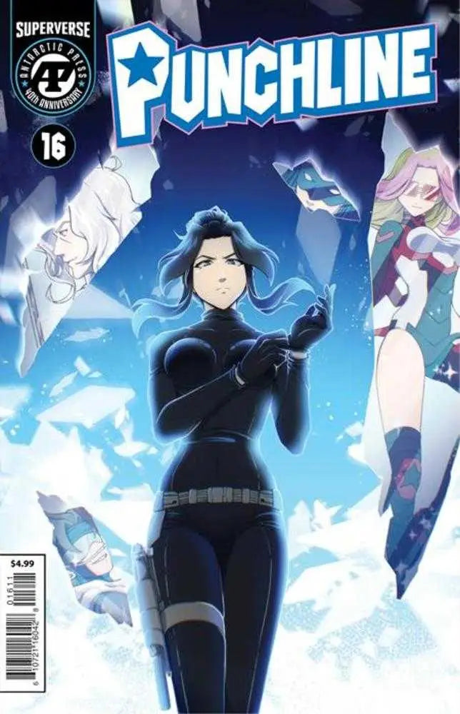 Punchline #16 - Comic Book