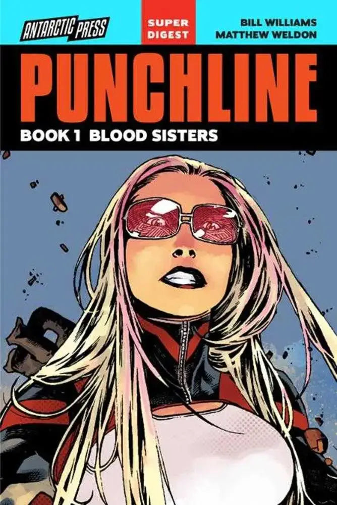 Punchline Digest TPB Volume 1 - Comic Book