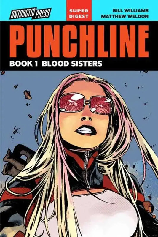 Punchline Digest TPB Volume 1 - Comic Book
