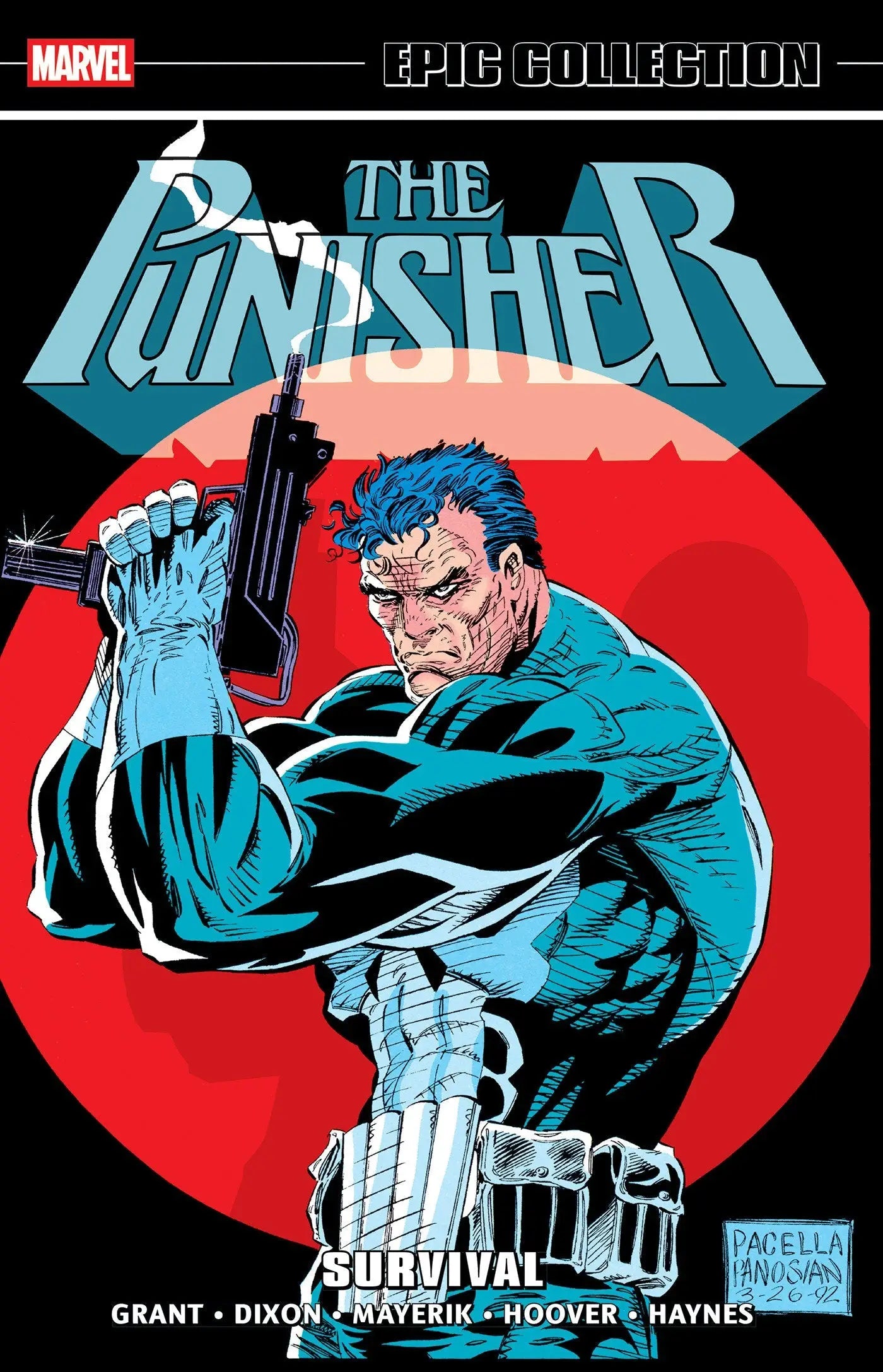 Punisher Epic Collection: Survival - Graphic Novels