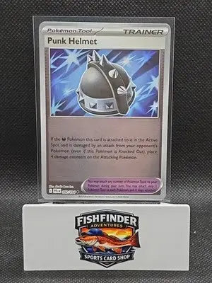 Punk Helmet 092/094 Me02: Phantasmal Flames Regular - Pokémon Card Single