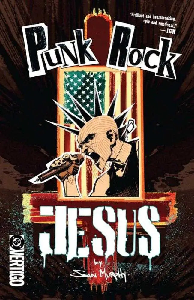 Punk Rock Jesus TPB (2025 Edition)(Mature) - Comic Book