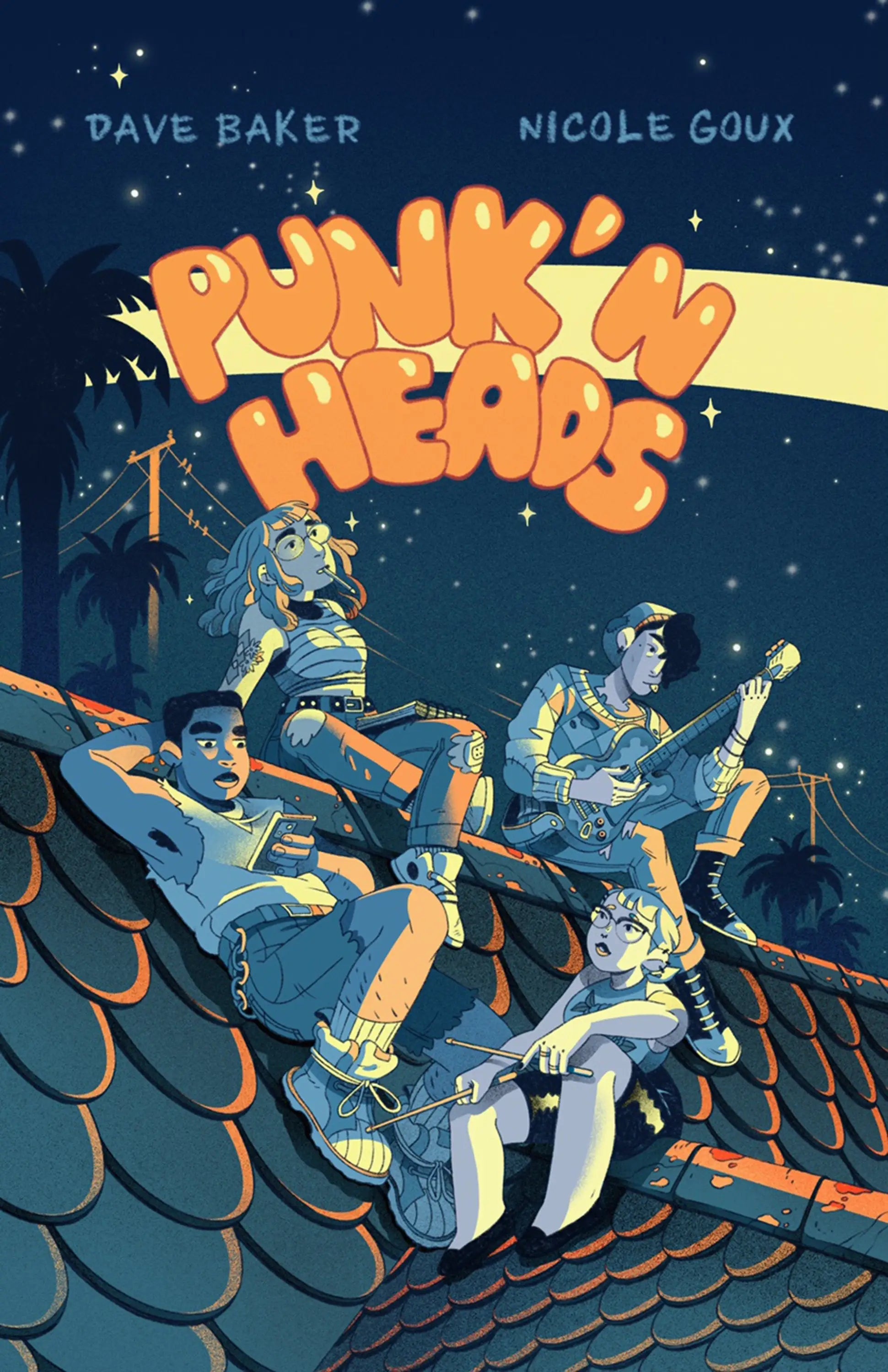 Punk’n Heads - Graphic Novels
