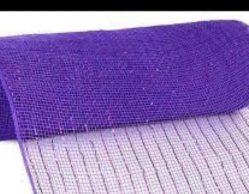 Purple Mesh Decorative by Floral Garden 6’’ x 4yds ID:34598 - General Merchandise