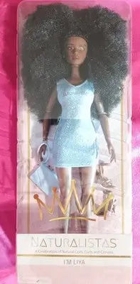 Purpose Toys Naturalistas LIYA African American Fashion Doll w/ Accessories NIP - Collectibles