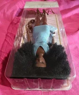 Purpose Toys Naturalistas LIYA African American Fashion Doll w/ Accessories NIP - Collectibles