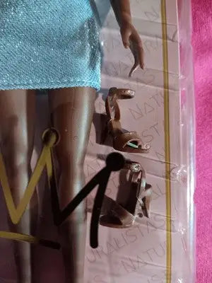 Purpose Toys Naturalistas LIYA African American Fashion Doll w/ Accessories NIP - Collectibles