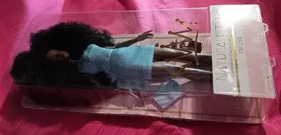 Purpose Toys Naturalistas LIYA African American Fashion Doll w/ Accessories NIP - Collectibles