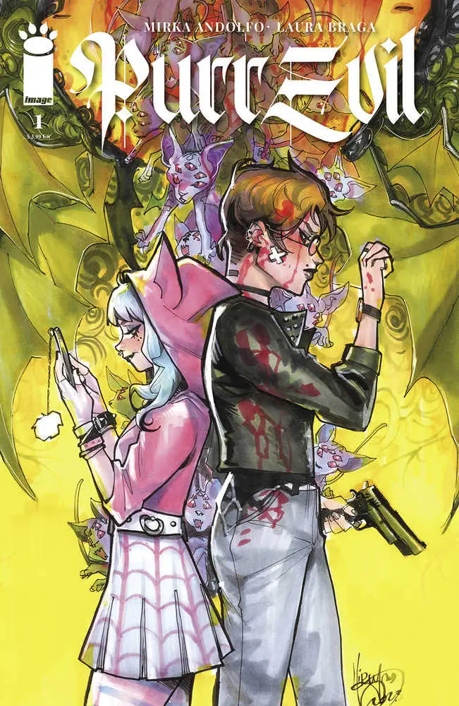 Purr Evil #1 (Of 6) Cover B Andolfo (Mature) - Back Issues