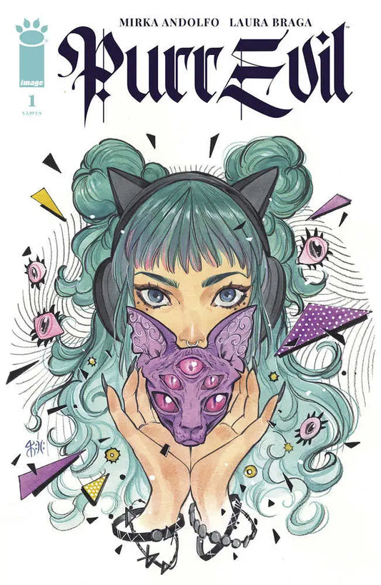 Purr Evil #1 (Of 6) Cover C Momoko (Mature) - Comic Book