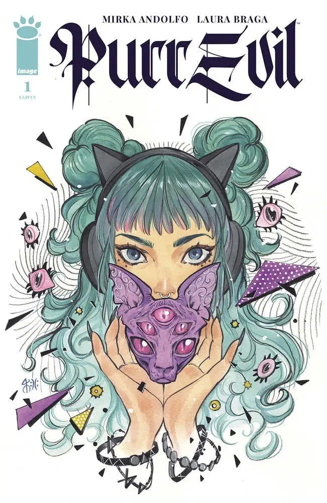 Purr Evil #1 (Of 6) Cover C Momoko (Mature) - Comic Book