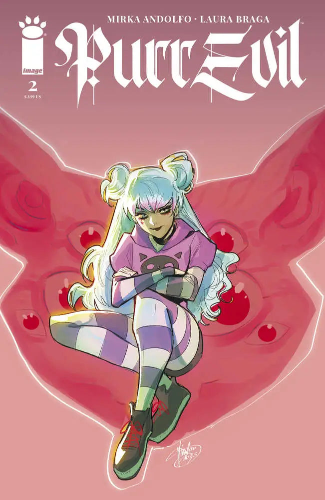 Purr Evil #2 (Of 6) Cover B Andolfo (Mature) - Comic Book