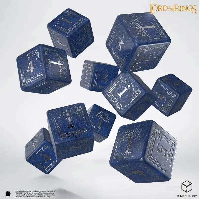 Q-Workshop The Lord of the Rings: Gondor 10xD6 Dice Set - Other