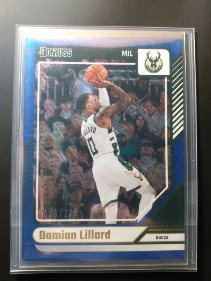 Trading card