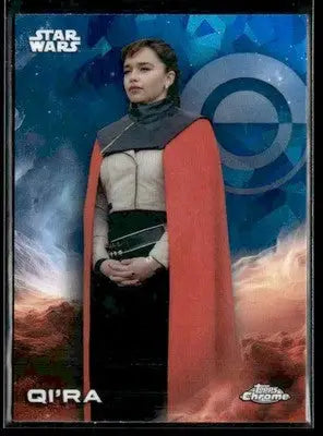 ? Qi’ra — 2025 Topps Chrome Sapphire Edition Star Wars #150 ? - Trading Card