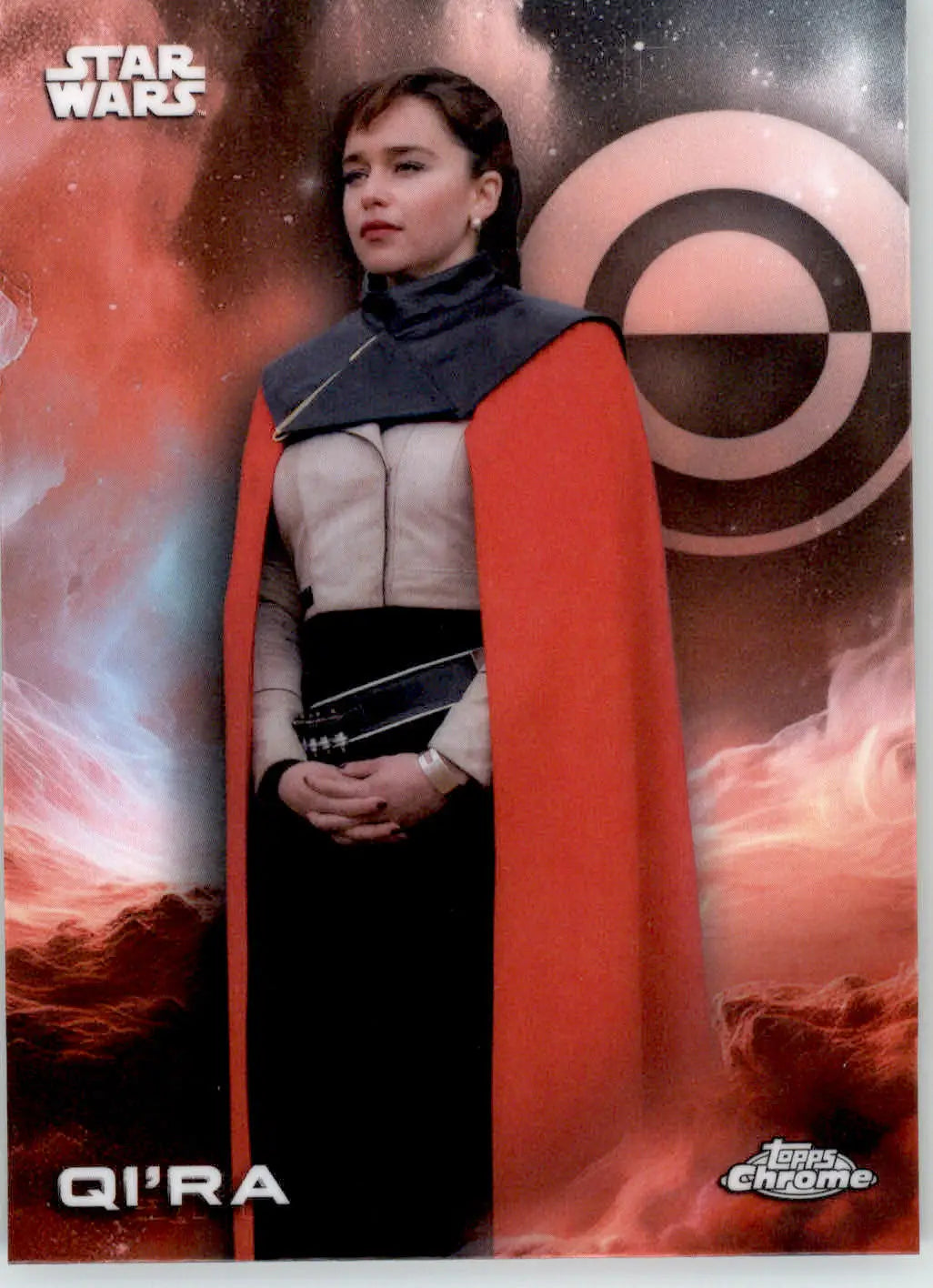 Qi’ra - 2025 Topps Chrome Star Wars - #150 - Non_sport