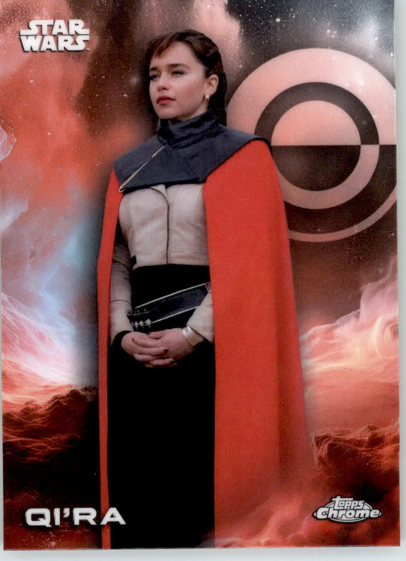 Qi’ra - 2025 Topps Chrome Star Wars - #150 - Non_sport