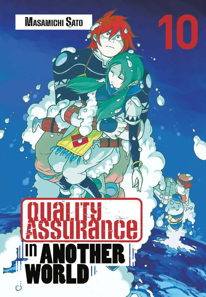Quality assurance in another world manga cover for Quality Assurance In Another World 10