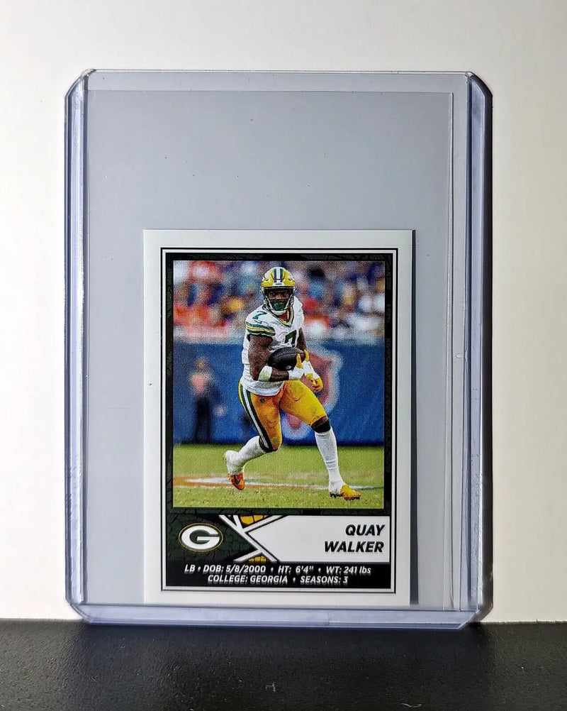 Quay Walker 2024 Panini NFL Sticker #405 Green Bay Packers